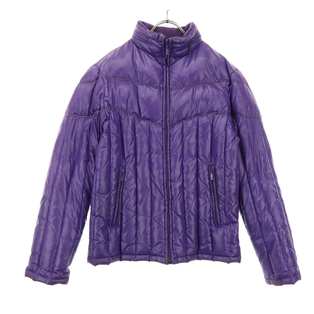 BEAMS ビームス 長袖 ダウンジャケット M パープル