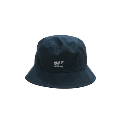 WTAPS Bucket 01 / Hat / Cotton. Broadcloth. Textile "Green"