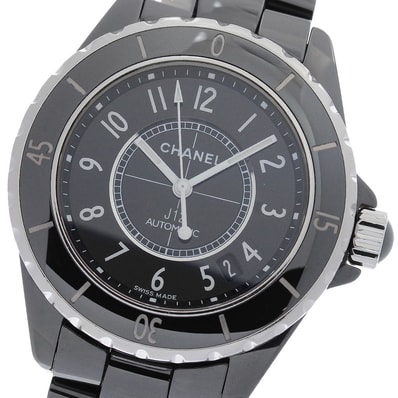 シャネル J12 H0685 メンズ 【中古】