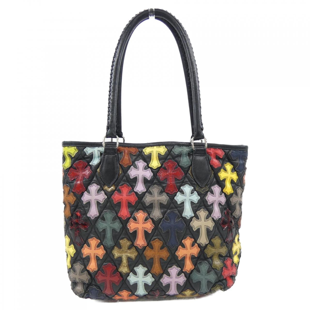 C (やや傷や汚れあり)】クロムハーツ 4ポケット トートバッグ