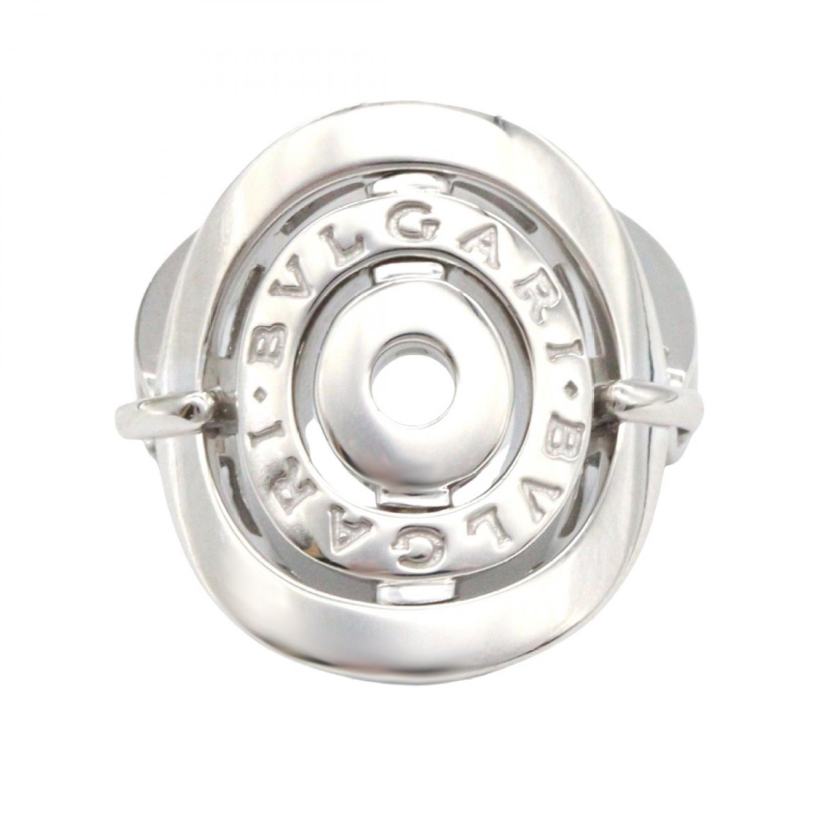 ブルガリ BVLGARI アストラーレチェルキ リング リング・指輪 ジュエリー K18WG(ホワイトゴールド) レディース シルバー系 【中古】