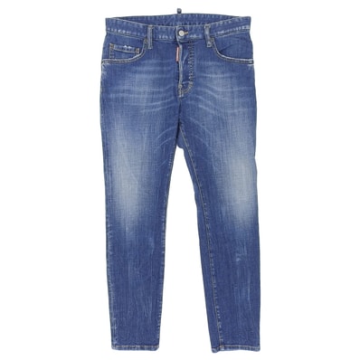 美品 ディースクエアード デニムパンツ Super Twinky Jean メンズ 48 S74LB1572