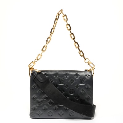 ヴィトン LV モノグラム クッサン PM ショルダーバッグ【中古】