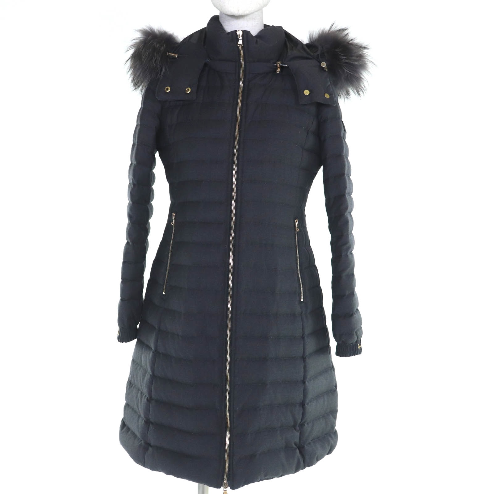 美品 タトラス ダウンコート CIMA チマ ダークグレー 01 LTA19A4581