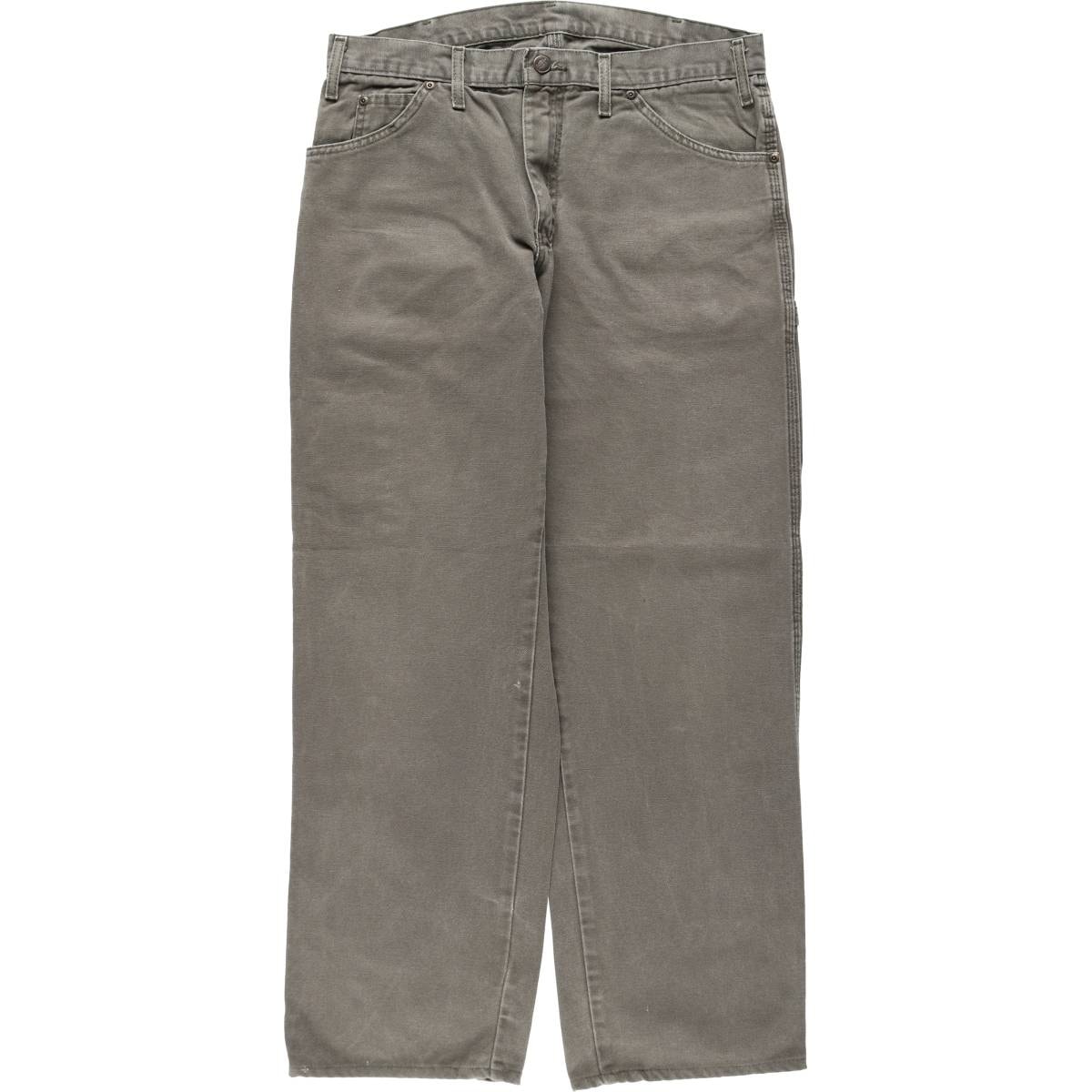 古着 ディッキーズ Dickies ダックペインターパンツ メンズw34相当/eaa642790