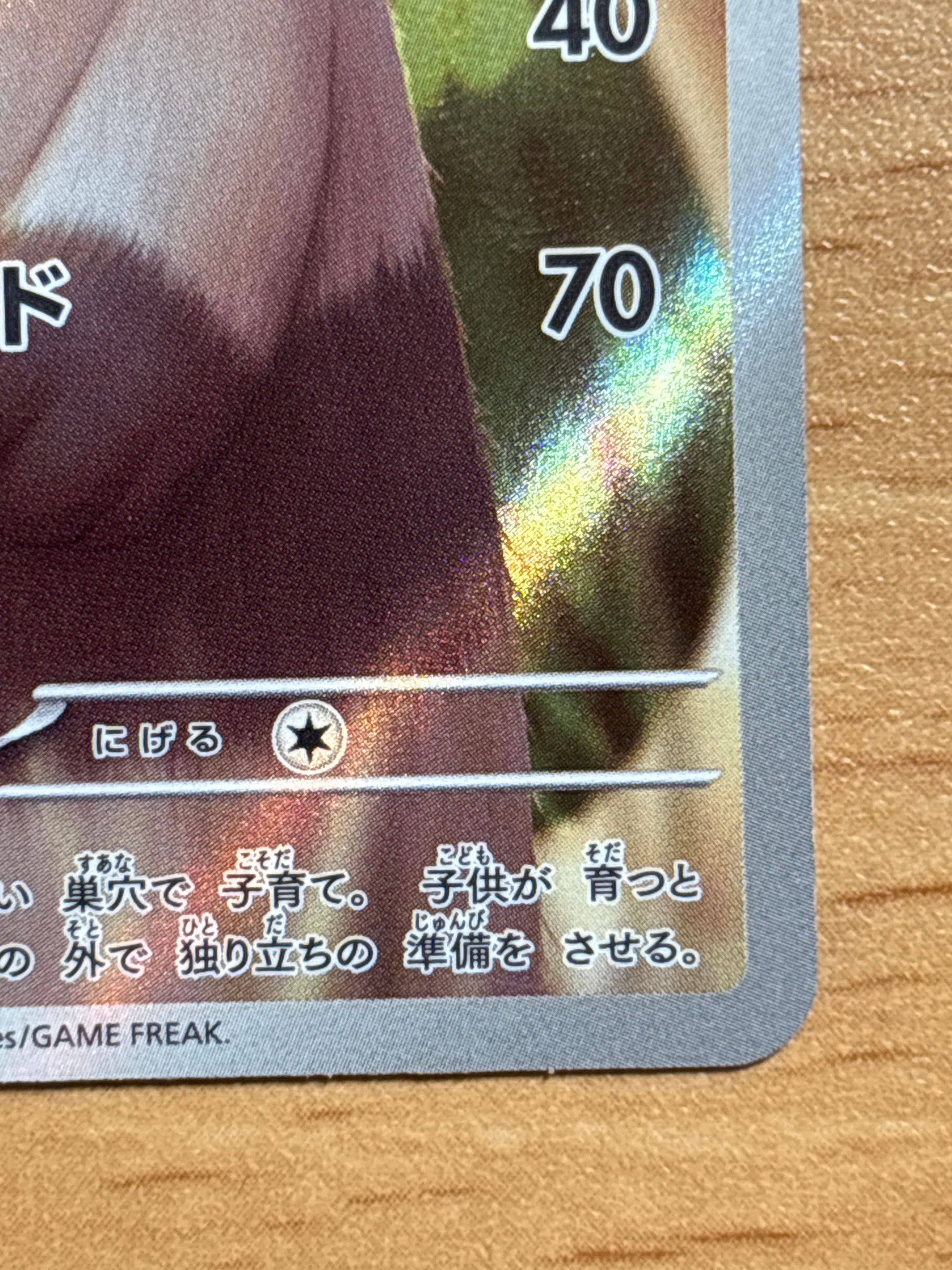 Scarlet & Violet Furret Card Furret AR 110/100 Full Art Pokemon Card -  Japanese SV9 Battle Partners Near Mint Pet Ferret