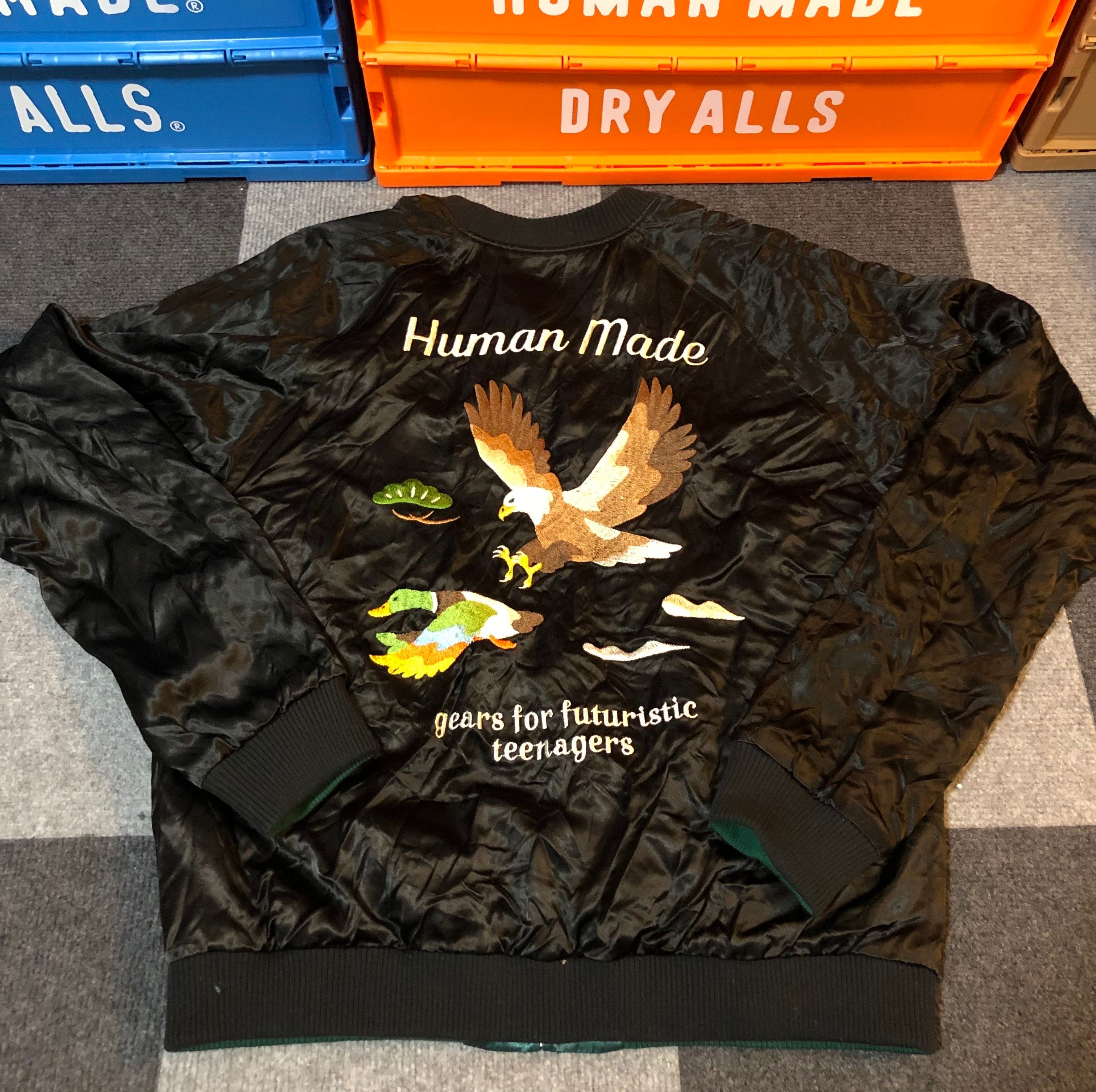HUMAN MADE YOKOSUKA JACKET "Black"