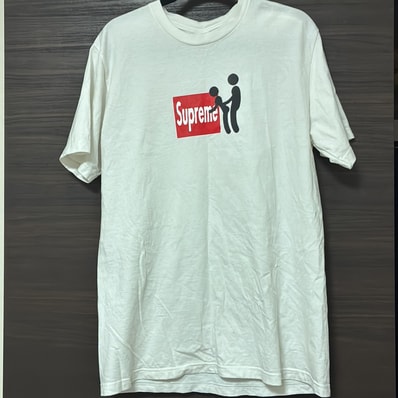 Supreme Stick Tee "White"