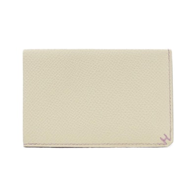 エルメス H セリエ ヴェルソ 083602CA カードケース