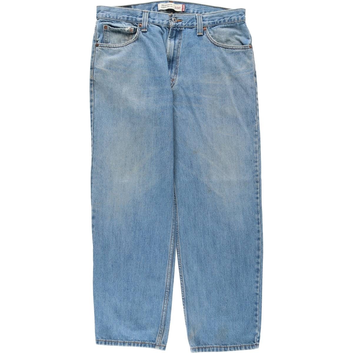 古着 リーバイス Levi's 550 RELAXED FIT COUPE RELAX テーパードデニムパンツ メンズw36相当/eaa633901