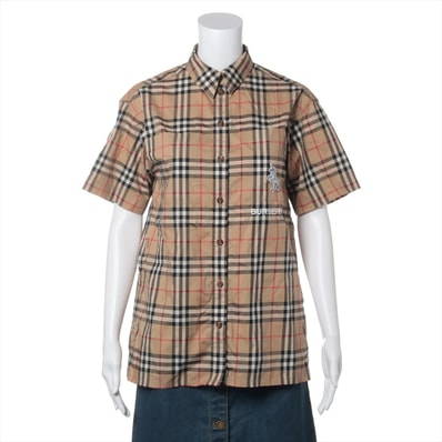 ■美品 バーバリー ノバ チェックトップス 洋服 ファッション おしゃれ