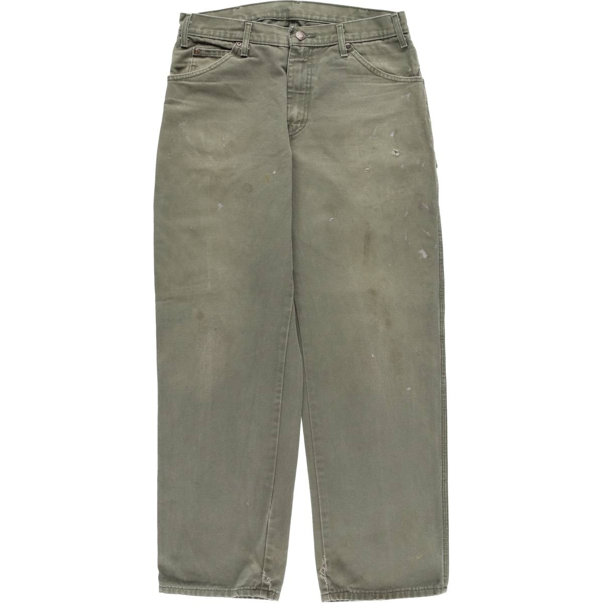 古着 ディッキーズ Dickies ダックペインターパンツ メンズw32相当/eaa625853
