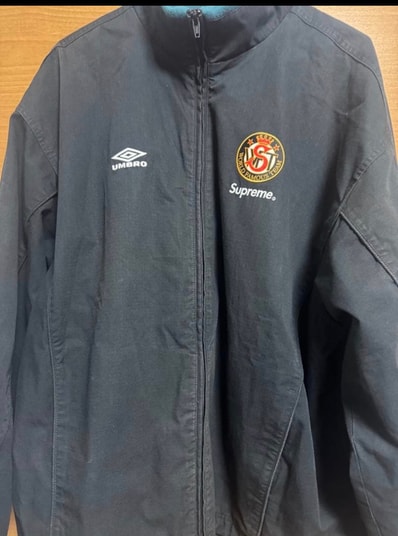 Supreme /Umbro Cotton Ripstop Track Jacket "Black"