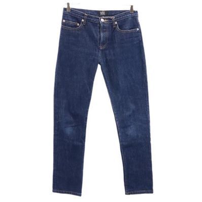 A.P.C. ストレートデニムパンツ