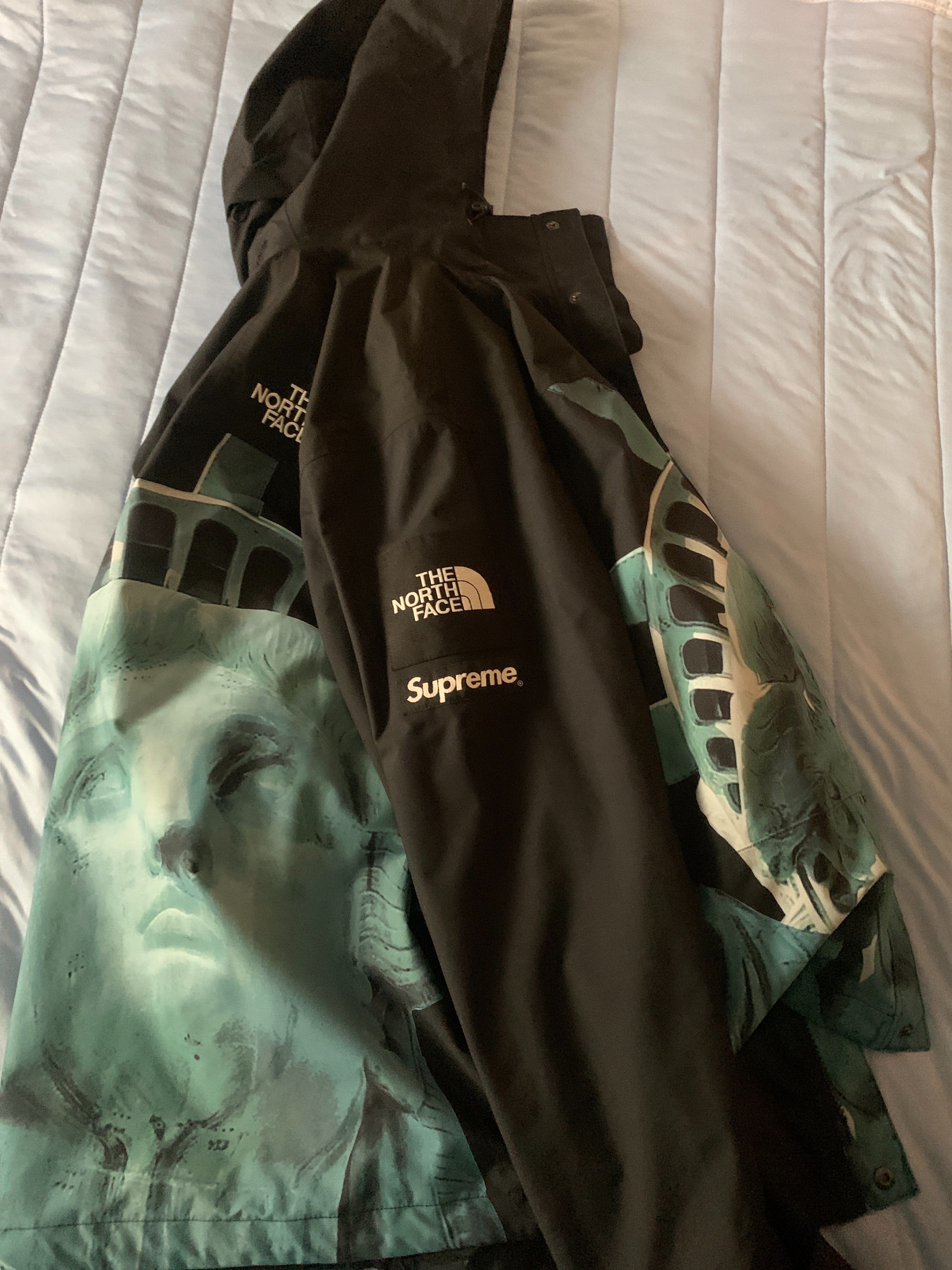 Supreme x The North Face Statue of Liberty Mountain Jacket "Black"