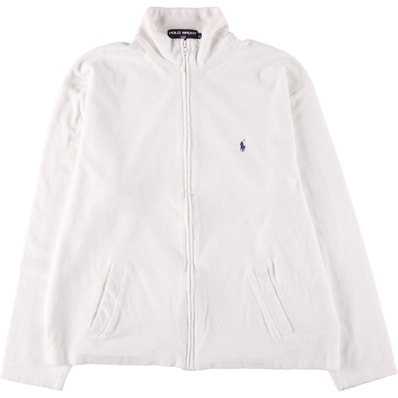 古着 90年代 ラルフローレン Ralph Lauren POLO SPORT ポロスポーツ パイル地 フルジップスウェットシャツ トレーナー XL ヴィンテージ/eaa527232