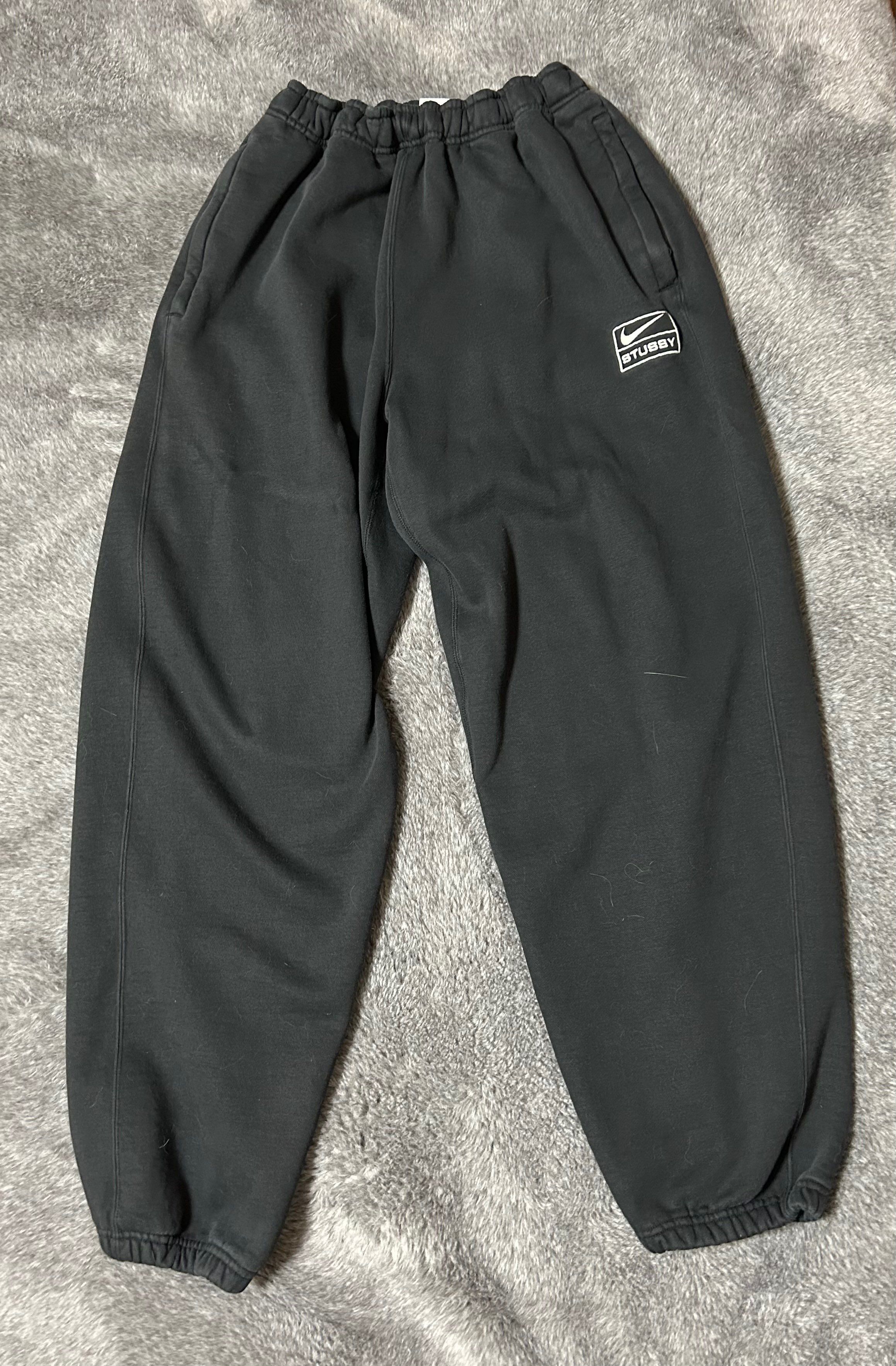 Stussy x Nike Washed Pants (US Size) "Black" DO5296-010