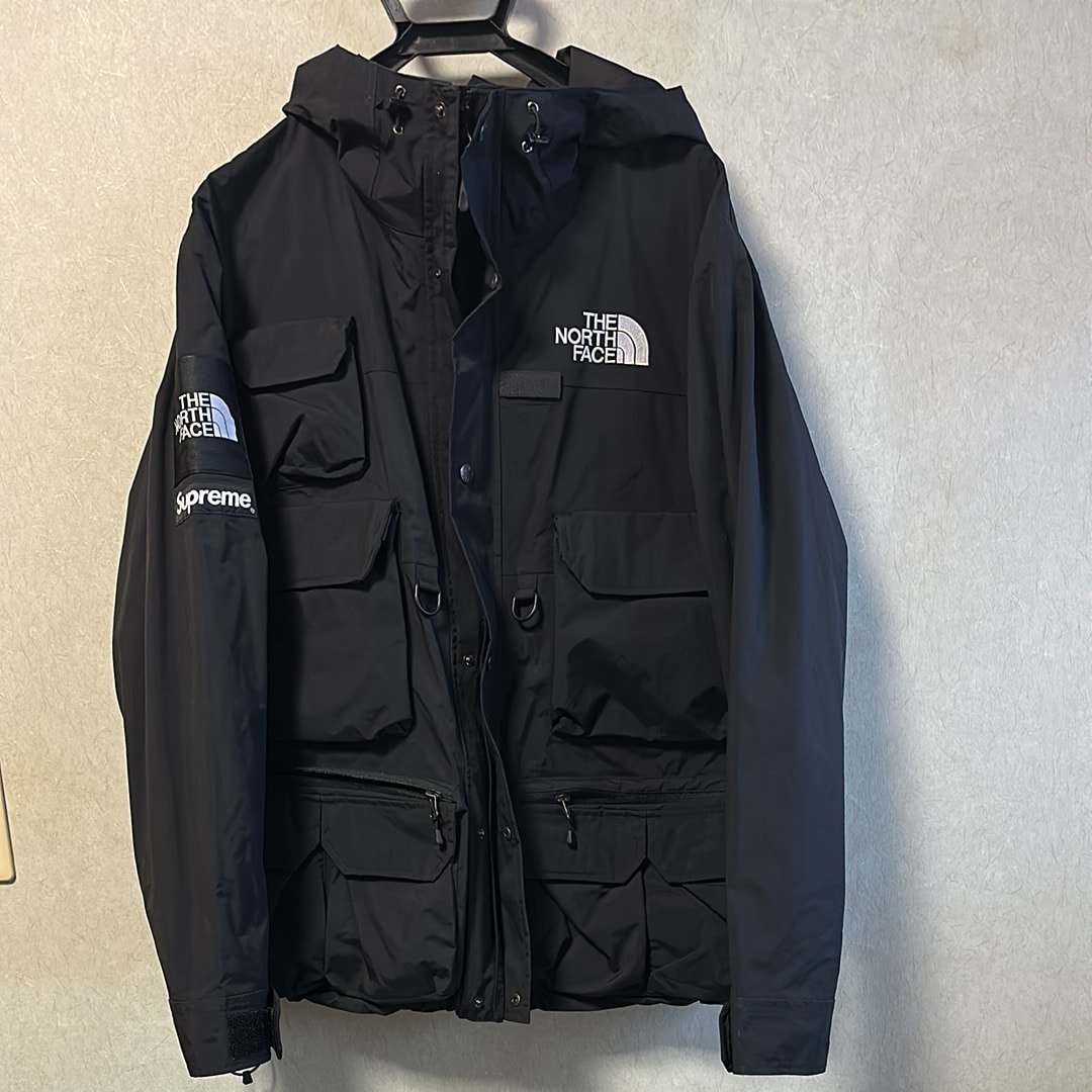 Supreme x The North Face Cargo Jacket "Black"