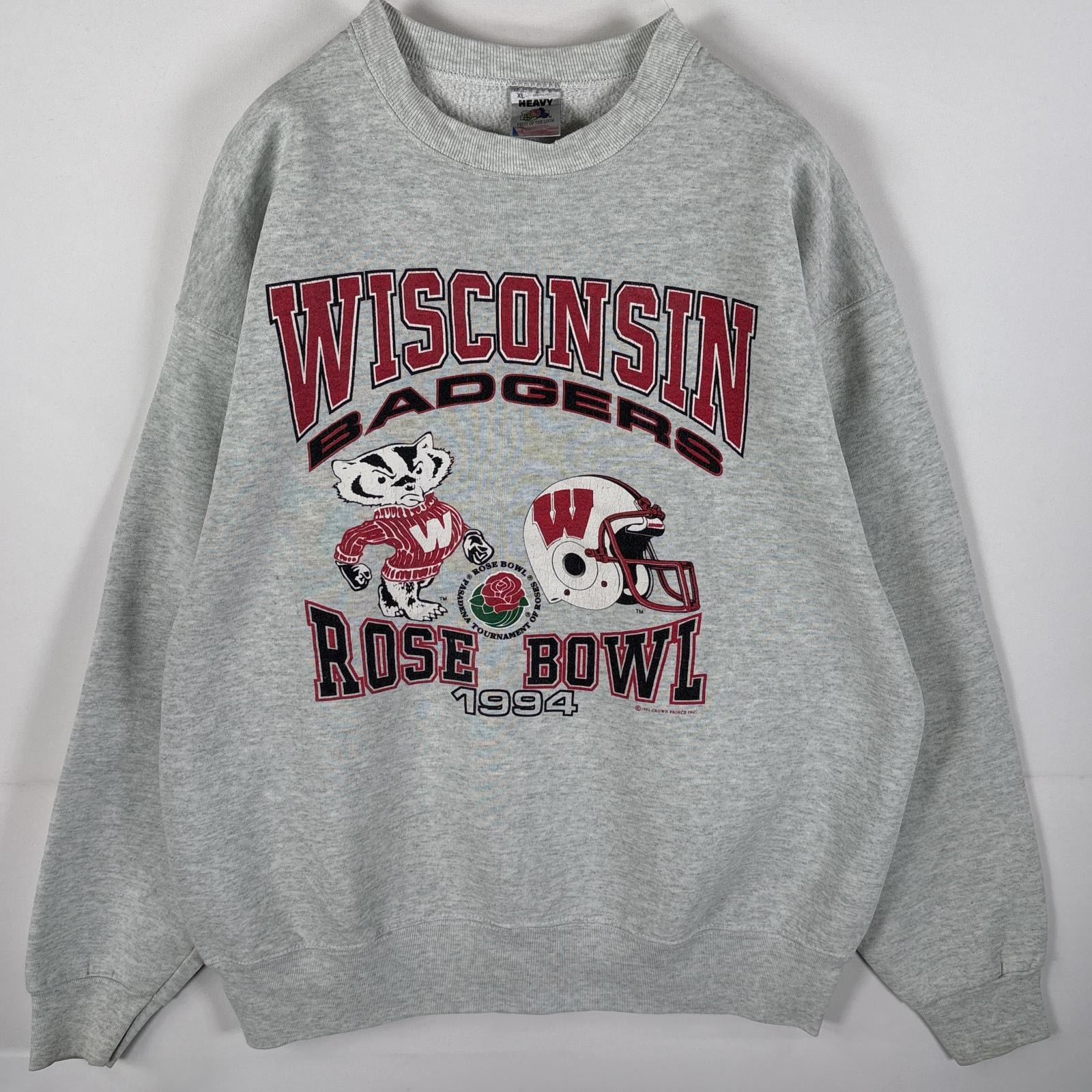 古着 90's/90年代 フルーツオブザルーム FRUIT OF THE LOOM USA製 スウェット NFL コピーライト ヘビーウェイト XL グレー メンズ