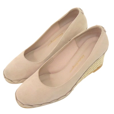 サルヴァトーレフェラガモ ヴァラ リボン エスパドリーユ ウェッ