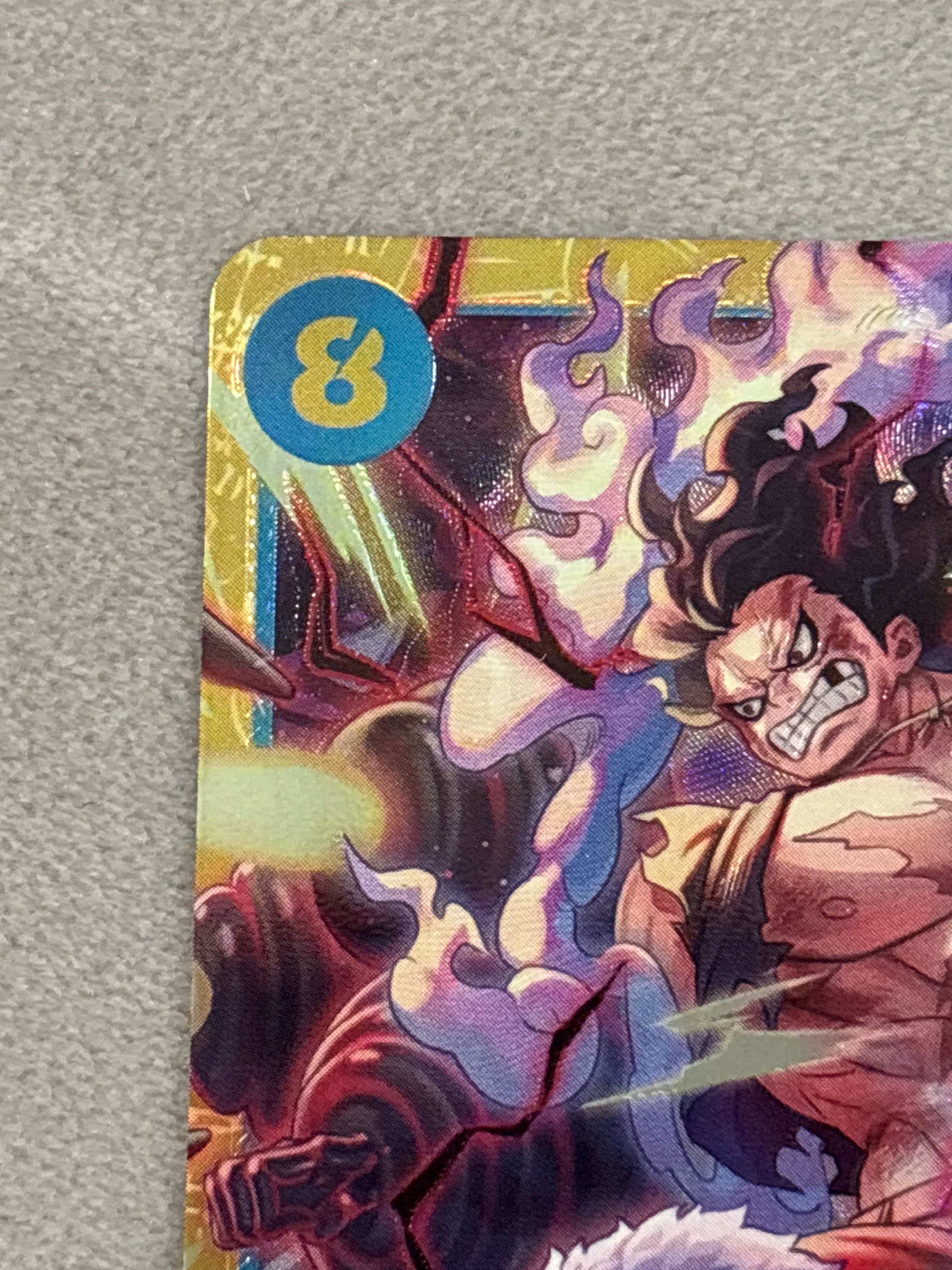A]Monkey.D.Luffy SEC [OP11-118](Booster Pack 