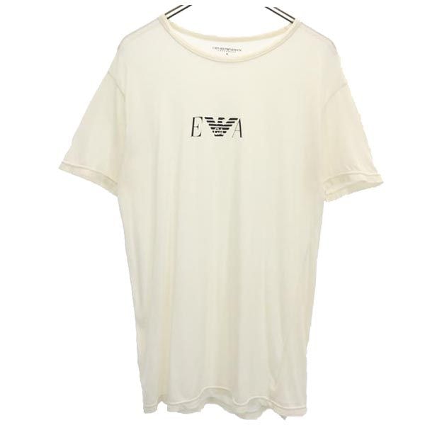 Emporio Armani エンポリオアルマーニ 半袖 Tシャツ M ホワイト系