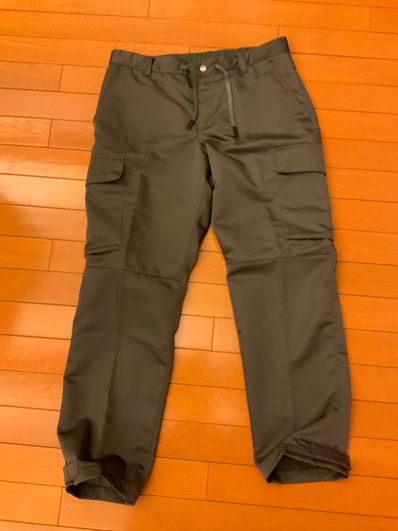 A MA MANIERE × JORDAN Cargo Pant "Midnight Fog"