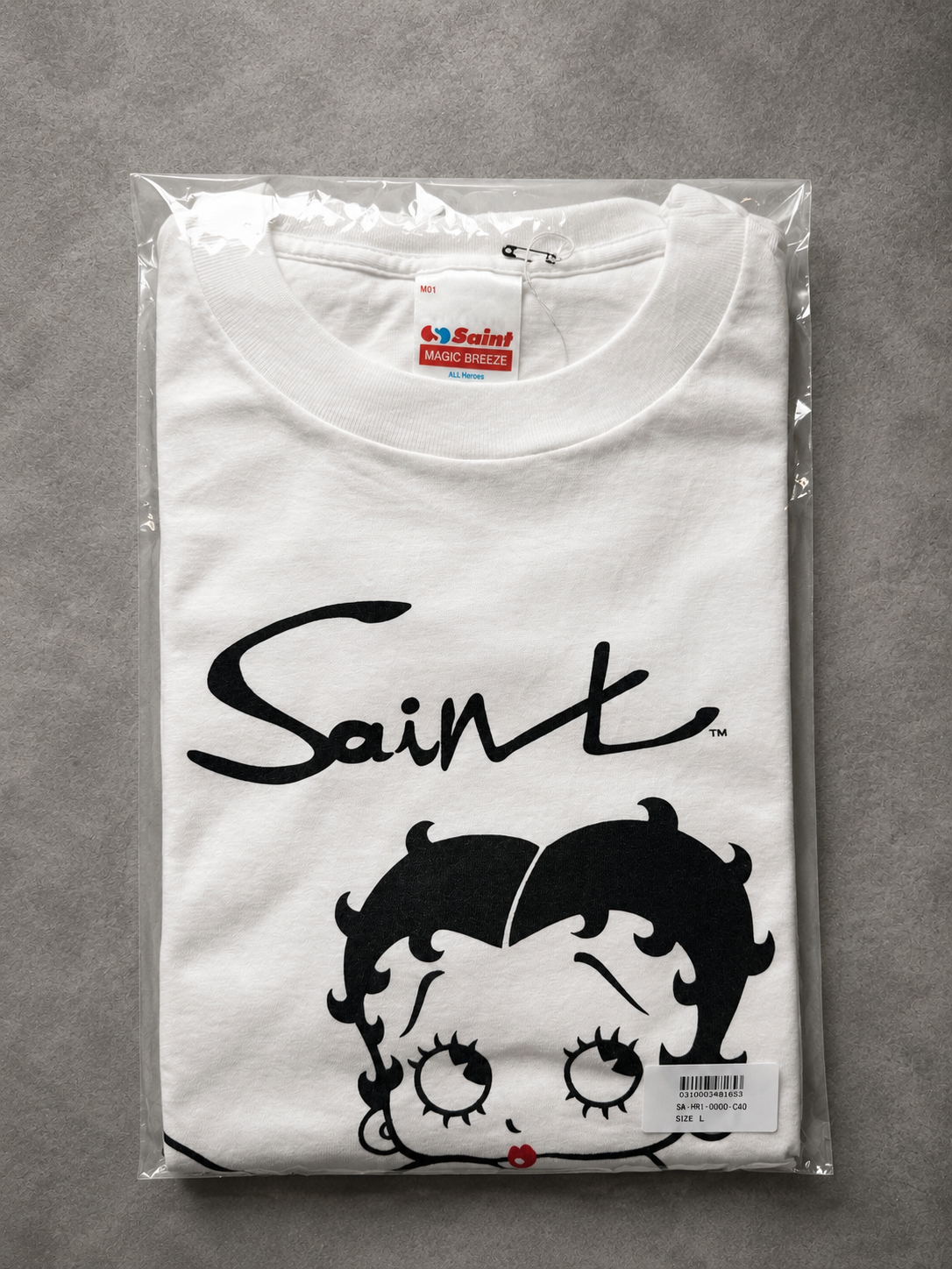 Saint Mxxxxxx x DEATH NOTE SS T-Shirt 