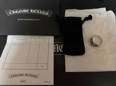 Chrome Hearts FLRL CRS "Silver"