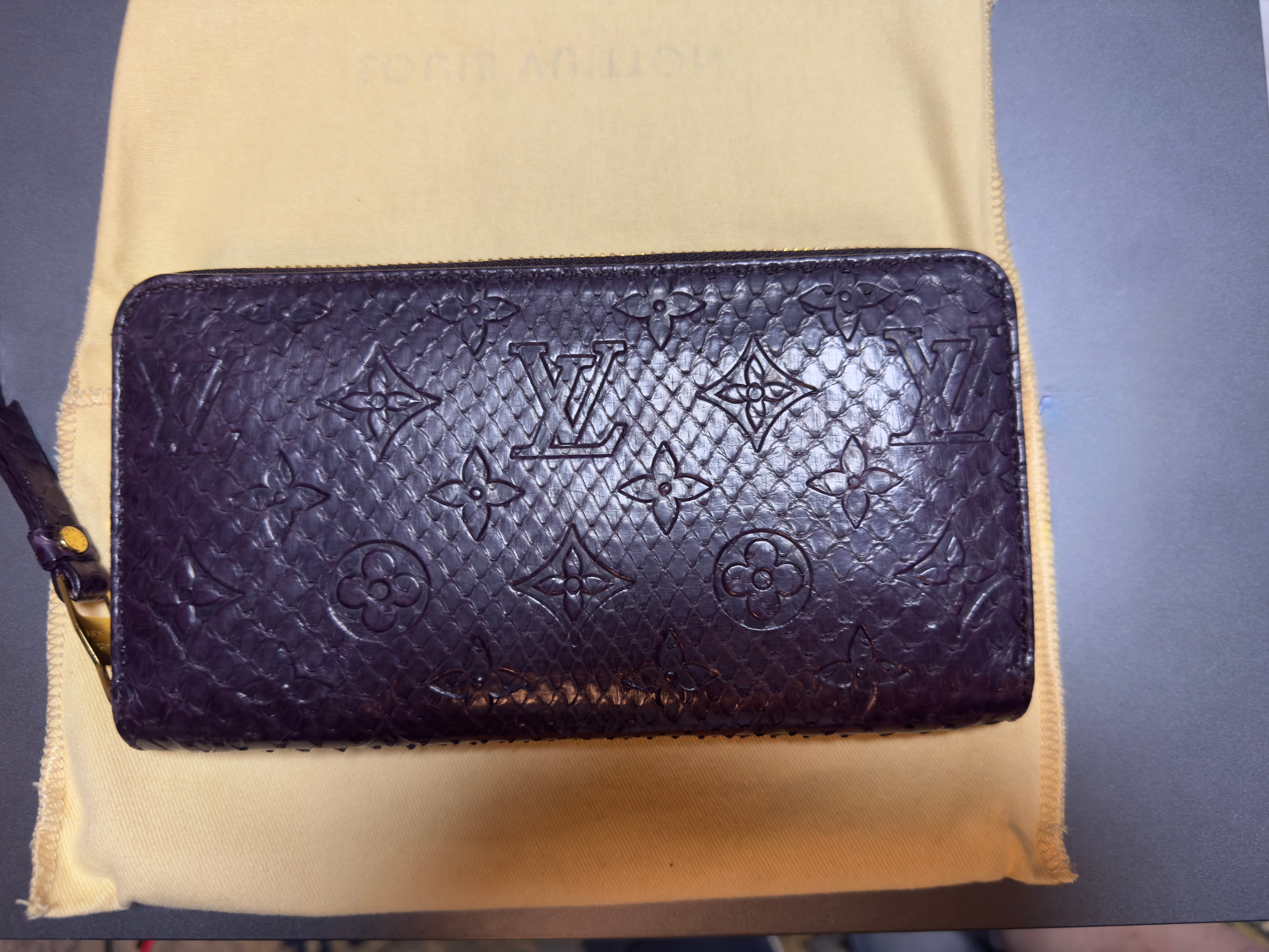 ZIPPY WALLET EX.PY.AUBE   型番:N91449