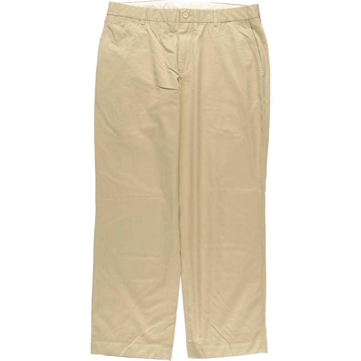 古着 ラルフローレン Ralph Lauren POLO by Ralph Lauren シルク×コットン スラックスパンツ メンズw34相当/eaa549245