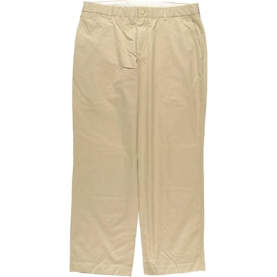 古着 ラルフローレン Ralph Lauren POLO by Ralph Lauren シルク×コットン スラックスパンツ メンズw34相当/eaa549245