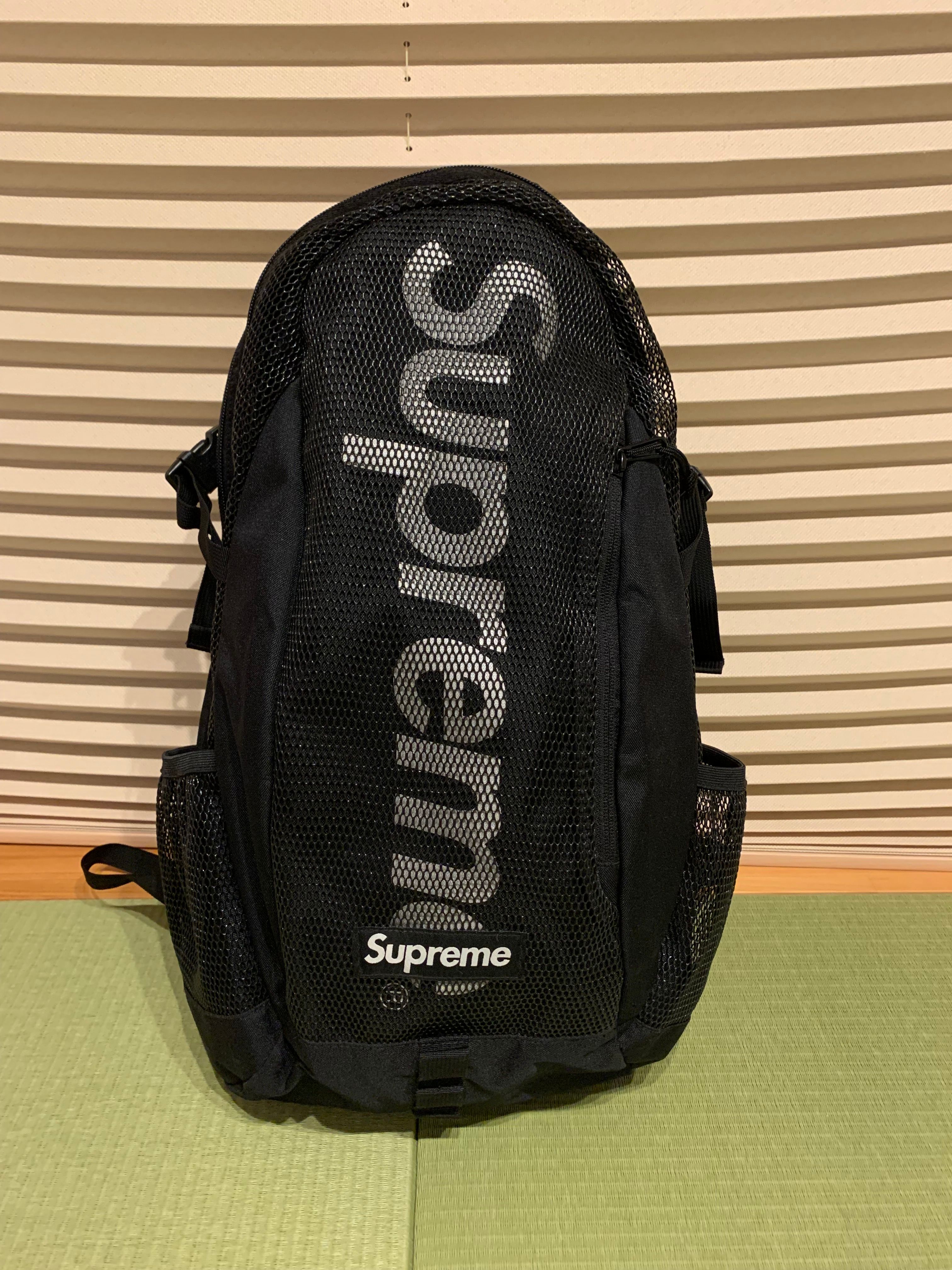 Supreme 20SS Backpack "Black"