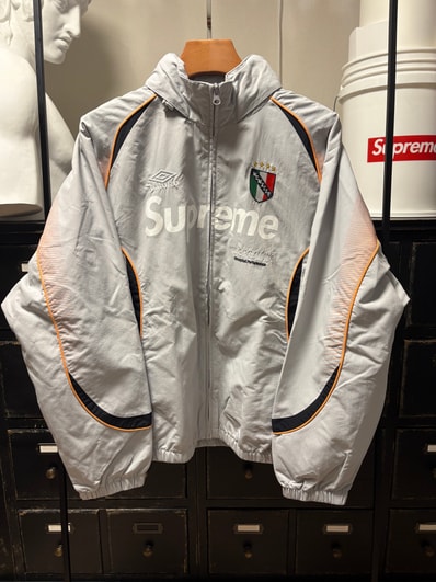 Supreme / Umbro Track Jacket "Grey"
