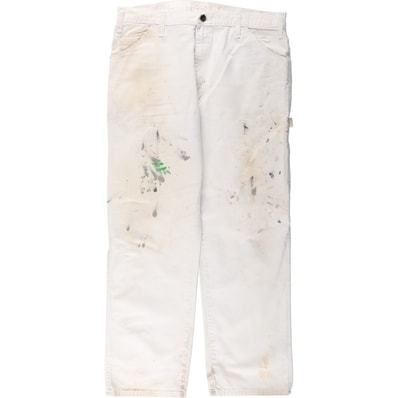 古着 ディッキーズ Dickies SHERWIN WILLIAMS シャーウィンウィリアムズ ペイント ペインターパンツ メンズw36相当/eaa664927