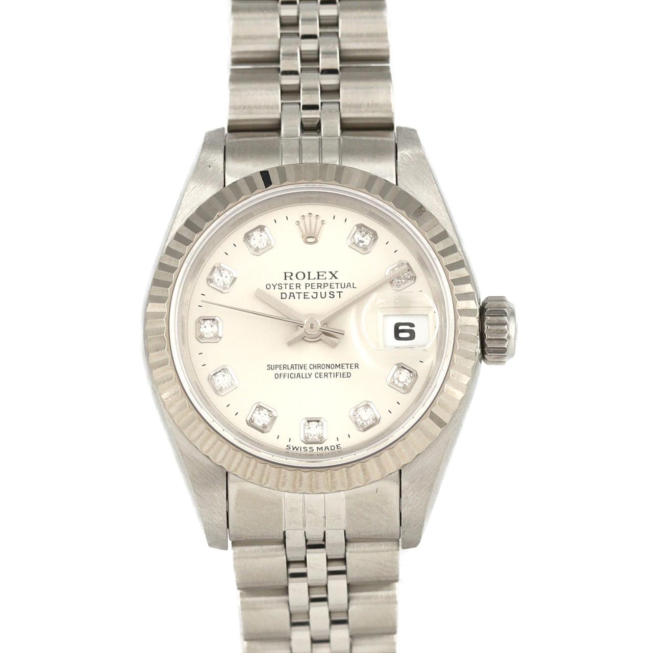 ロレックス デイトジャスト 69174G SSxWG 自動巻 T番