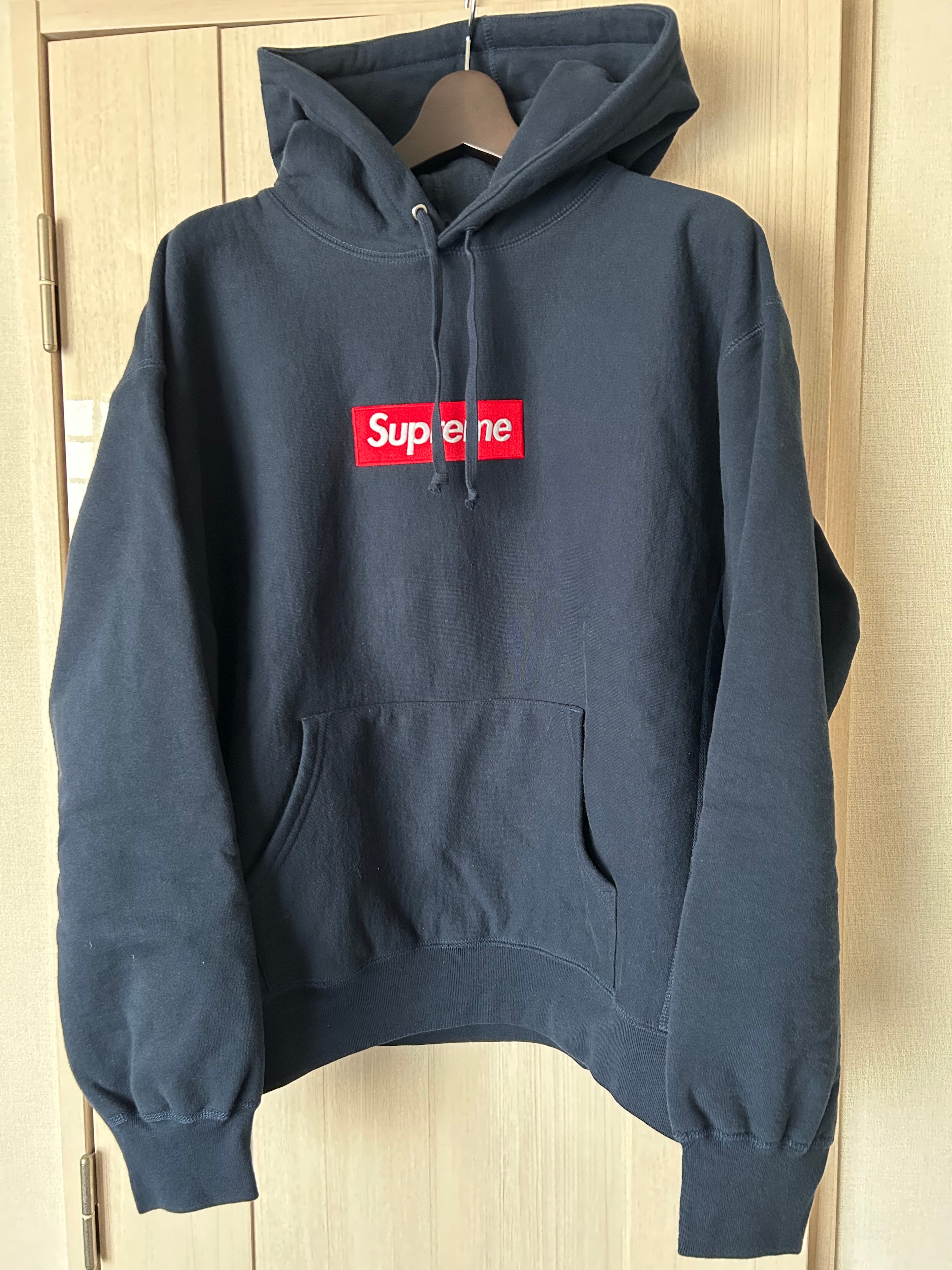 Supreme Box Logo Hooded Sweatshirt 