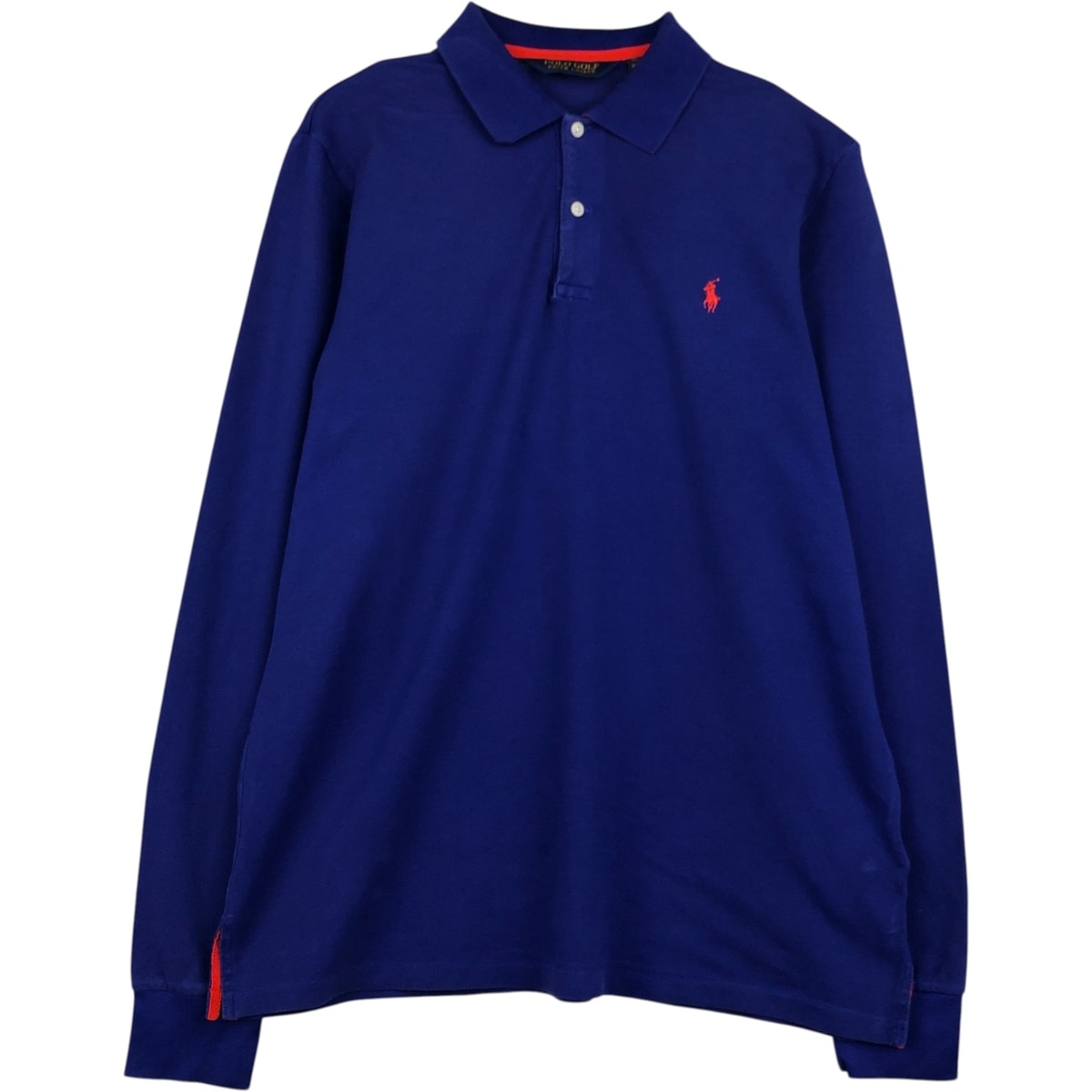 古着 ラルフローレン Ralph Lauren POLO GOLF ポロゴルフ 長袖 ポロシャツ メンズL相当/eaa630563