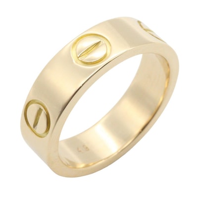 カルティエ CARTIER ラブリング リング・指輪 ジュエリー K18(イエローゴールド) メンズ レディース ゴールド系 【中古】