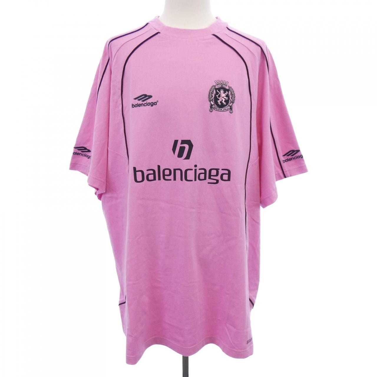 バレンシアガ BALENCIAGA 777705 TPVR5 UNISEX Tシャツ