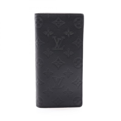 Louis Vuitton Brazza Wallet Monogram Shadow