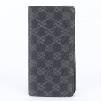Louis Vuitton Brazza Wallet Damier Graphite