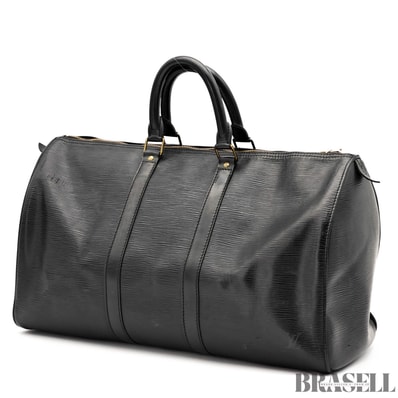LOUIS VUITTON ルイ・ヴィトン ボストンバッグ Leather レディース