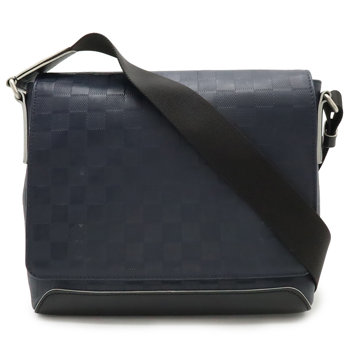 ルイ・ヴィトンディストリクトPM ダミエアンフィニ N41034