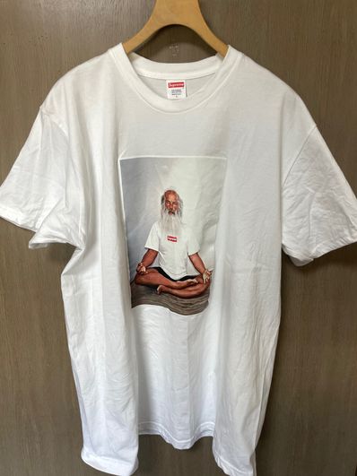 Supreme Rick Rubin Tee "White"
