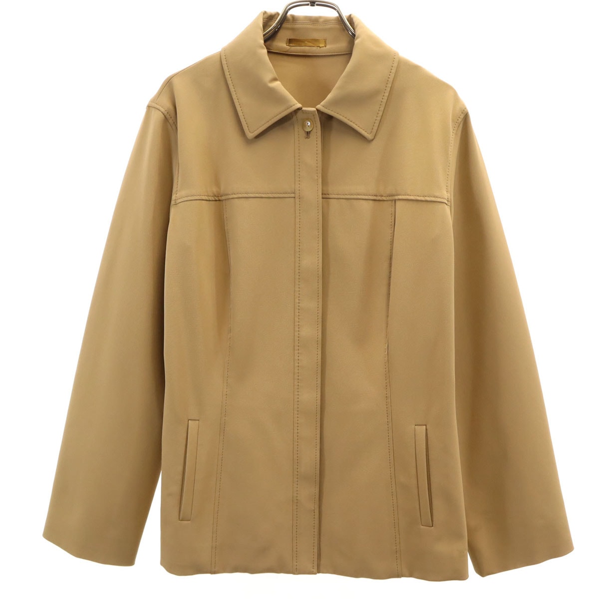 BURBERRY LONDON バーバリーロンドン ジャケット 42 ベージュブラウン 三陽商会