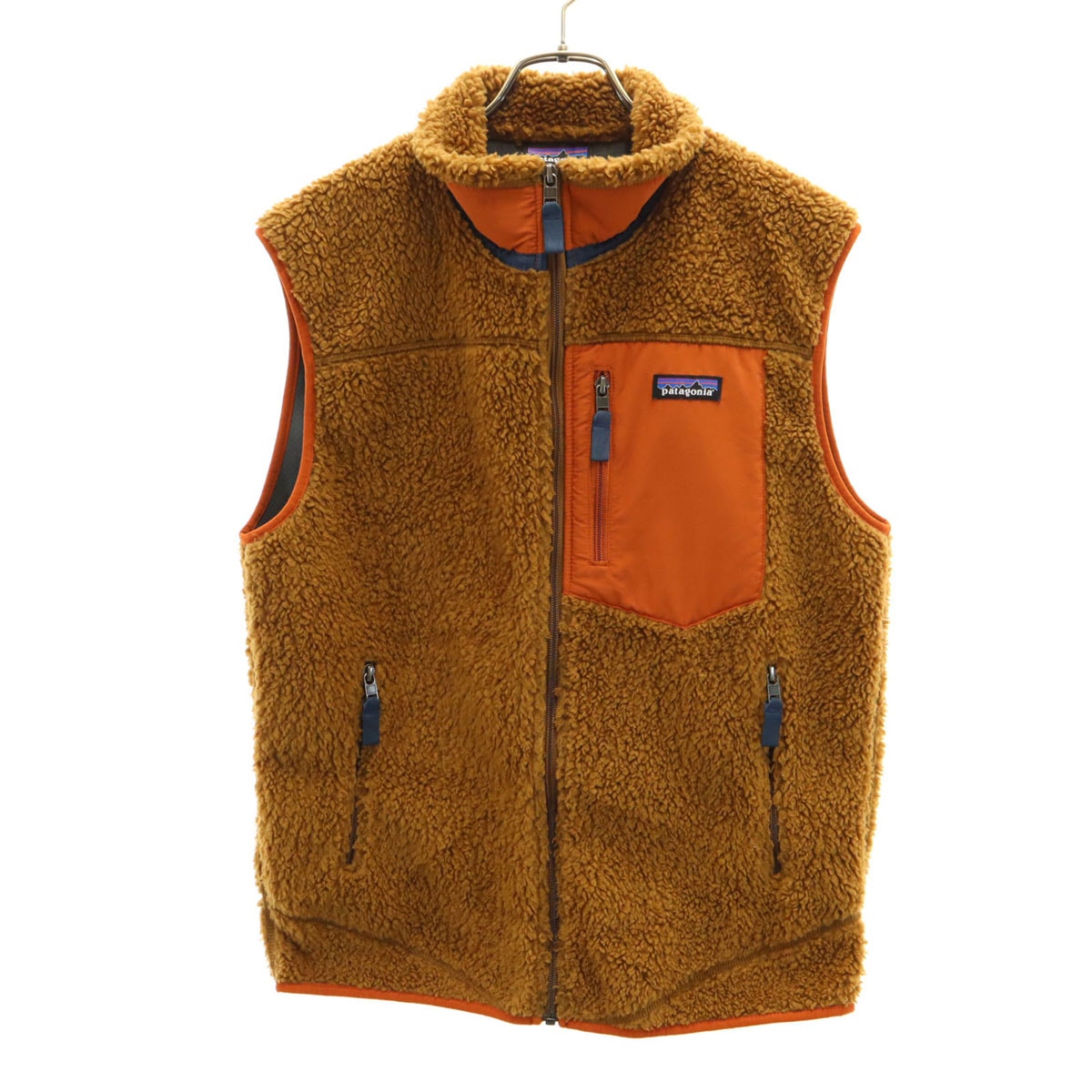 patagonia パタゴニア クラシック レトロX フリース ベスト M ブラウン 23048FA21 アウトドア