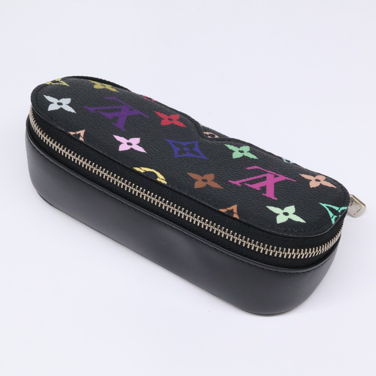 ルイヴィトン x TM 村上隆 新品同様 GI1287 20thアニバーサリー リエディション モノグラムマルチカラー アイウェアケース