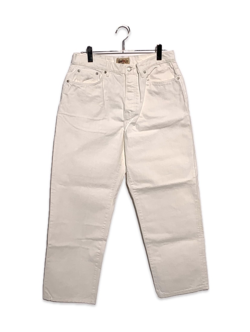 Big Ol’ Jean Overdyed White