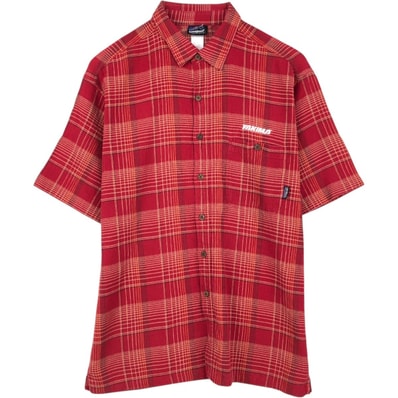 古着 00年代 パタゴニア Patagonia ORGANIC COTTON オーガニックコットン A/C シャツ 52921S9 半袖 コットン チェックシャツ ボックスシャツ メンズL相当/eaa659100